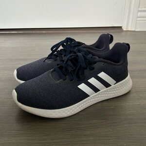 Adidas Puremotion Navy Blue and White Runnimg Shoes Sneakers Training Shoes